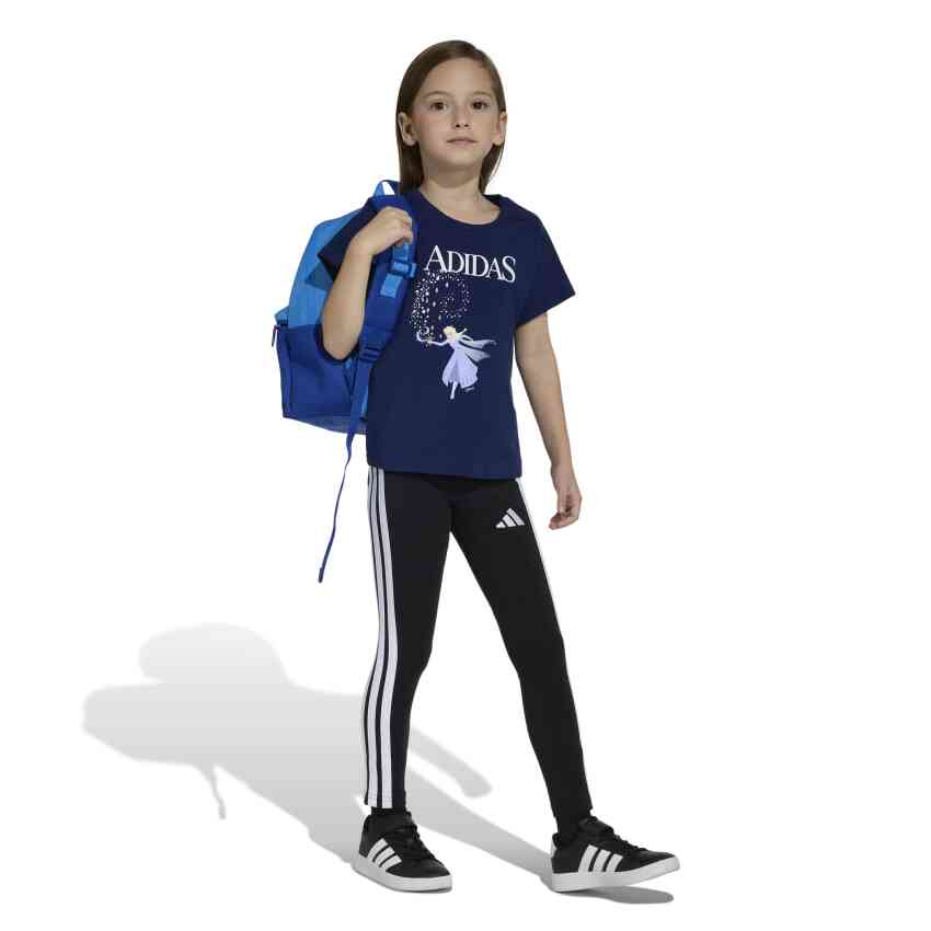 Adidas Disney Frozen Lacivert Çocuk Tshirt - 3