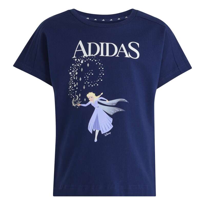 Adidas Disney Frozen Lacivert Çocuk Tshirt - 4
