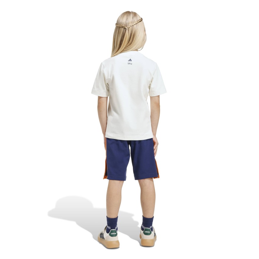 Adidas Disney Mickey Mouse Beyaz Çocuk Şort Tshirt Takım - 6