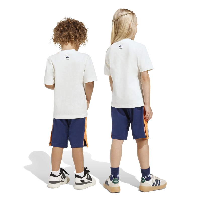 Adidas Disney Mickey Mouse Beyaz Çocuk Şort Tshirt Takım - 10