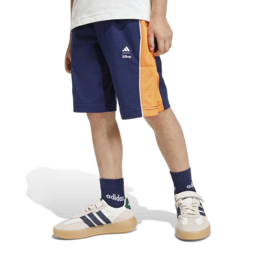 Adidas Disney Mickey Mouse Beyaz Çocuk Şort Tshirt Takım - 9