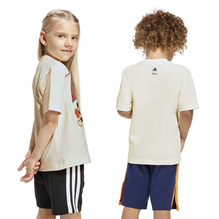 Adidas Disney Mickey Mouse Beyaz Çocuk Tshirt - 6