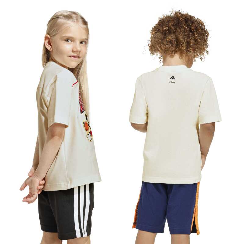 Adidas Disney Mickey Mouse Beyaz Çocuk Tshirt - 6
