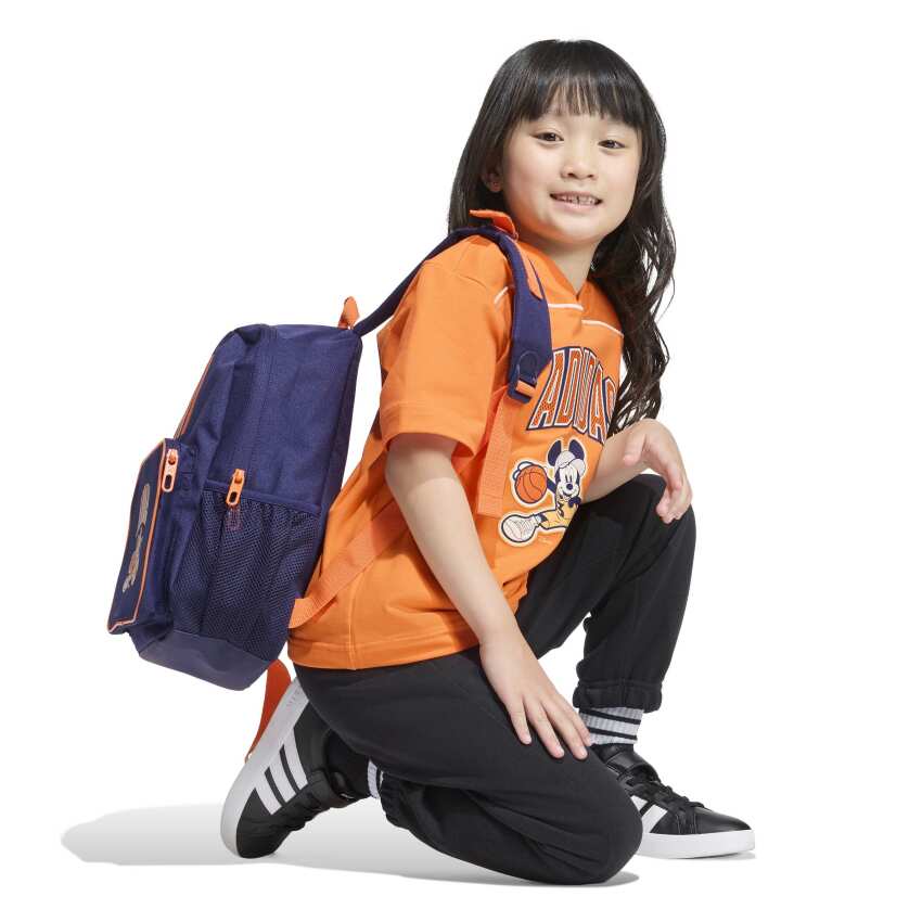 Adidas Disney Mickey Mouse Turuncu Çocuk Tshirt - 3