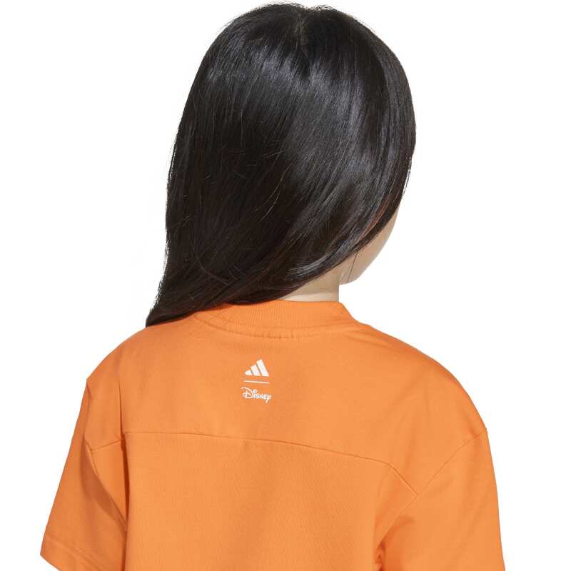 Adidas Disney Mickey Mouse Turuncu Çocuk Tshirt - 4