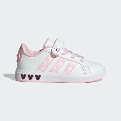 Adidas Disney Minnie Mouse Grand Court Beyaz Çocuk Günlük Ayakkabı - 1