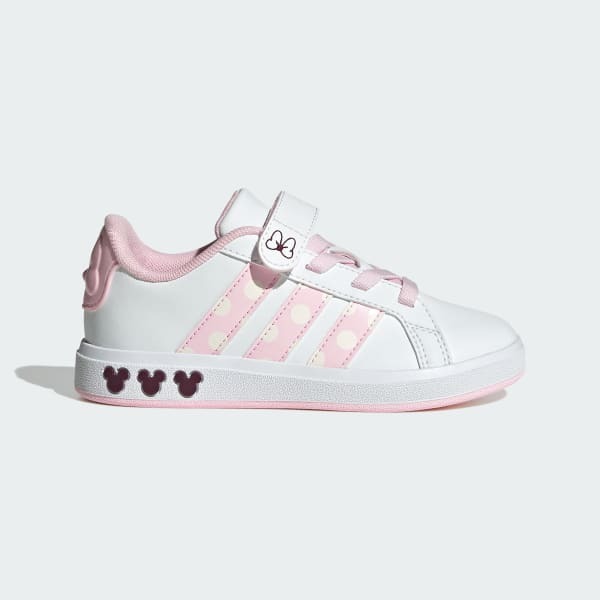 Adidas Disney Minnie Mouse Grand Court Beyaz Çocuk Günlük Ayakkabı - 1