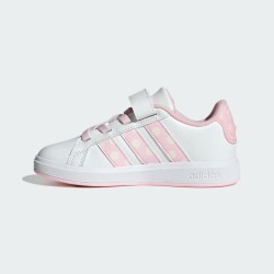 Adidas Disney Minnie Mouse Grand Court Beyaz Çocuk Günlük Ayakkabı - 2