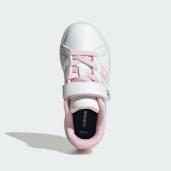Adidas Disney Minnie Mouse Grand Court Beyaz Çocuk Günlük Ayakkabı - 3