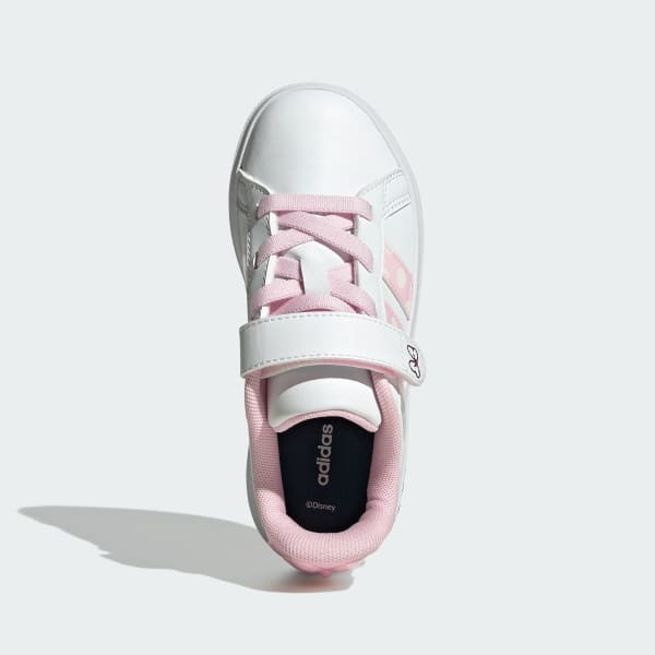 Adidas Disney Minnie Mouse Grand Court Beyaz Çocuk Günlük Ayakkabı - 3