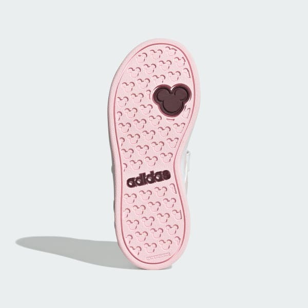 Adidas Disney Minnie Mouse Grand Court Beyaz Çocuk Günlük Ayakkabı - 4