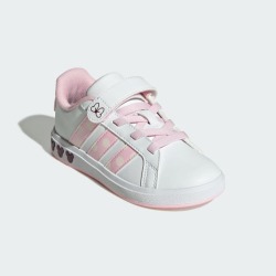 Adidas Disney Minnie Mouse Grand Court Beyaz Çocuk Günlük Ayakkabı - 5