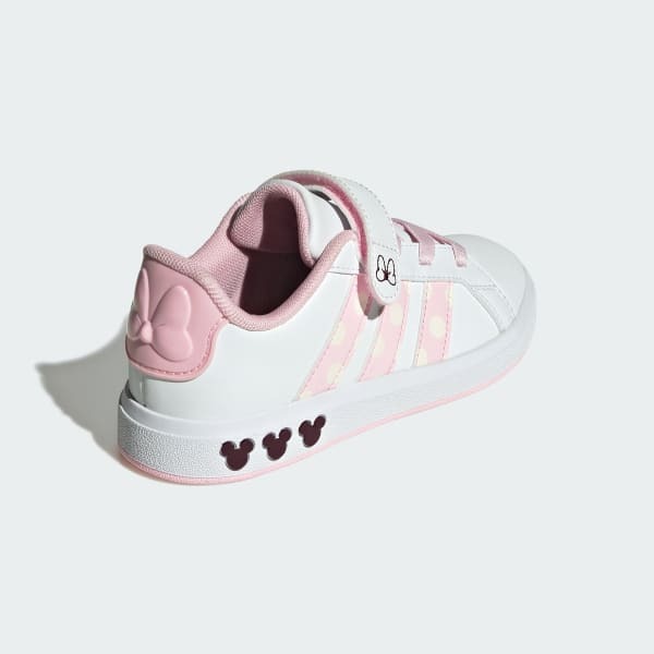 Adidas Disney Minnie Mouse Grand Court Beyaz Çocuk Günlük Ayakkabı - 6
