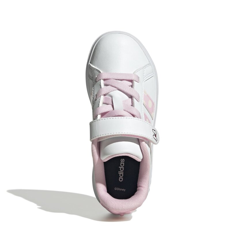 Adidas Disney Minnie Mouse Grand Court Beyaz Çocuk Günlük Ayakkabı - 3