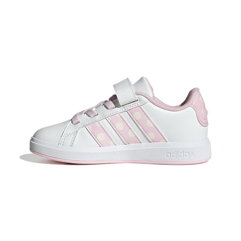 Adidas Disney Minnie Mouse Grand Court Beyaz Çocuk Günlük Ayakkabı - 2