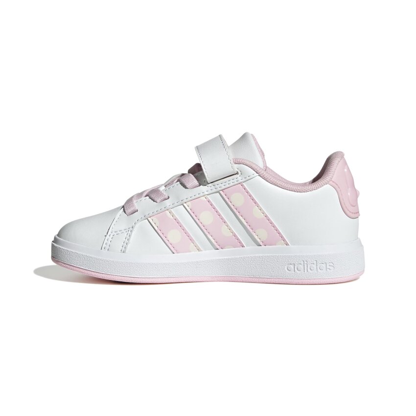 Adidas Disney Minnie Mouse Grand Court Beyaz Çocuk Günlük Ayakkabı - 2