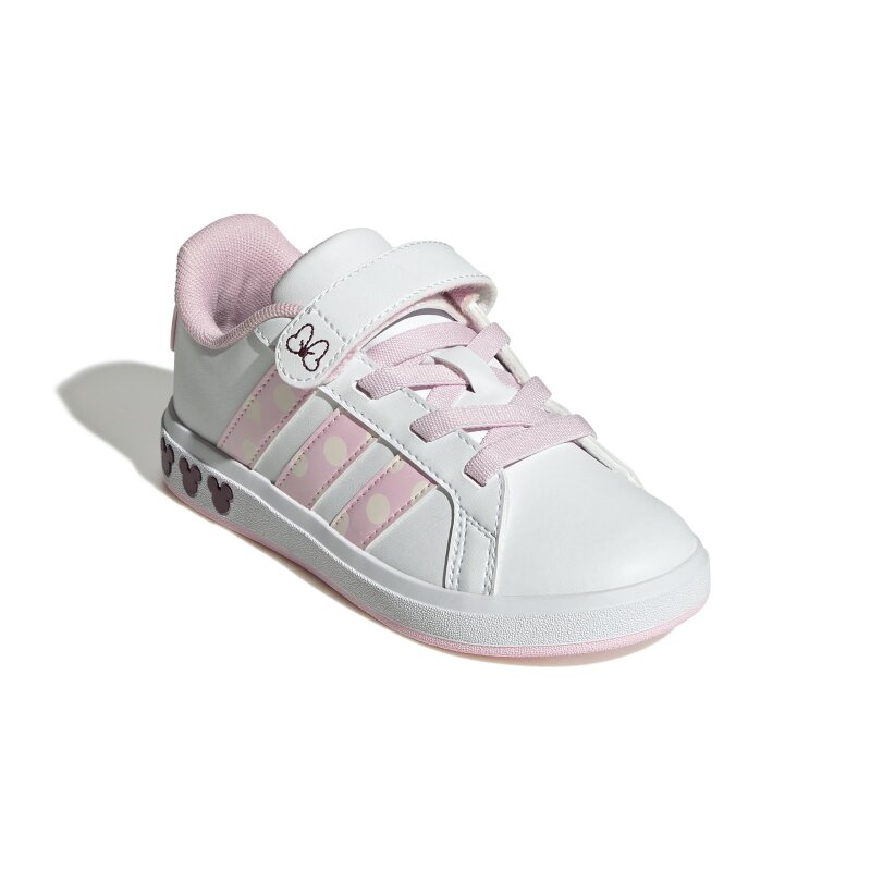 Adidas Disney Minnie Mouse Grand Court Beyaz Çocuk Günlük Ayakkabı - 5