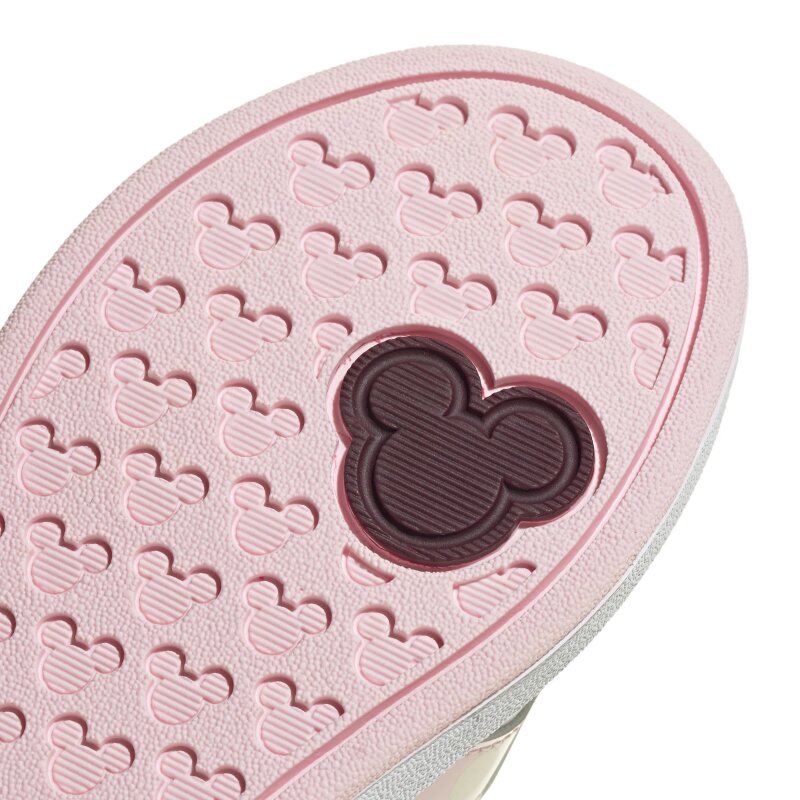 Adidas Disney Minnie Mouse Grand Court Beyaz Çocuk Günlük Ayakkabı - 7