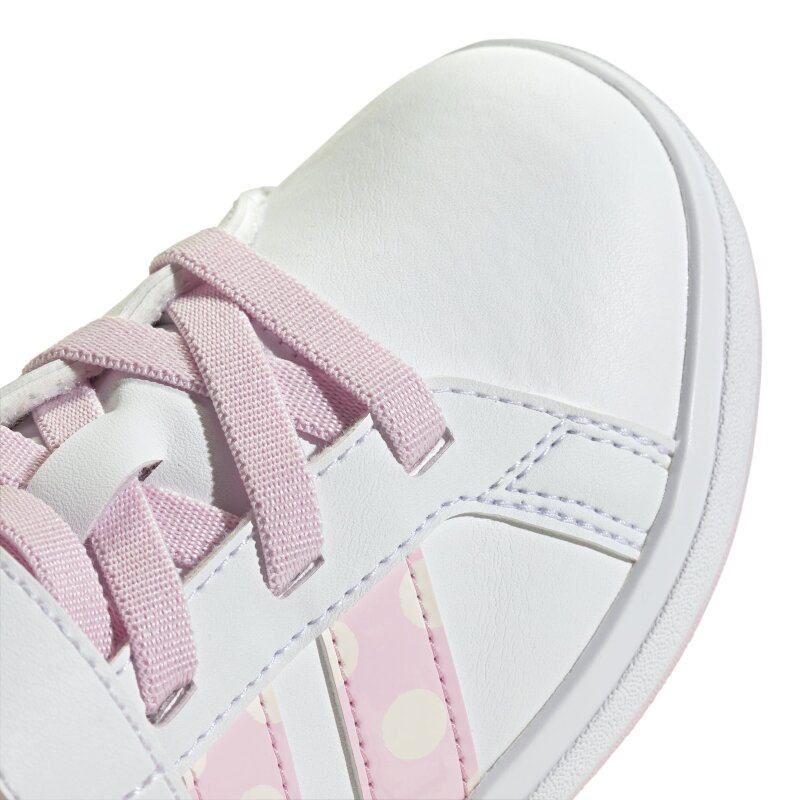 Adidas Disney Minnie Mouse Grand Court Beyaz Çocuk Günlük Ayakkabı - 8