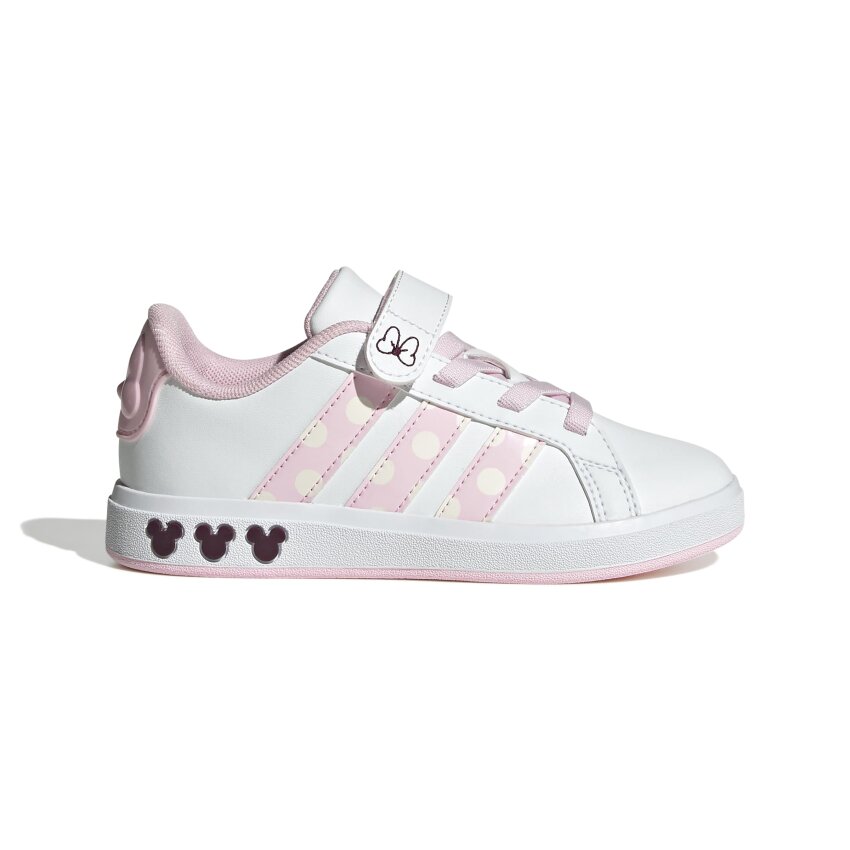 Adidas Disney Minnie Mouse Grand Court Beyaz Çocuk Günlük Ayakkabı - 1