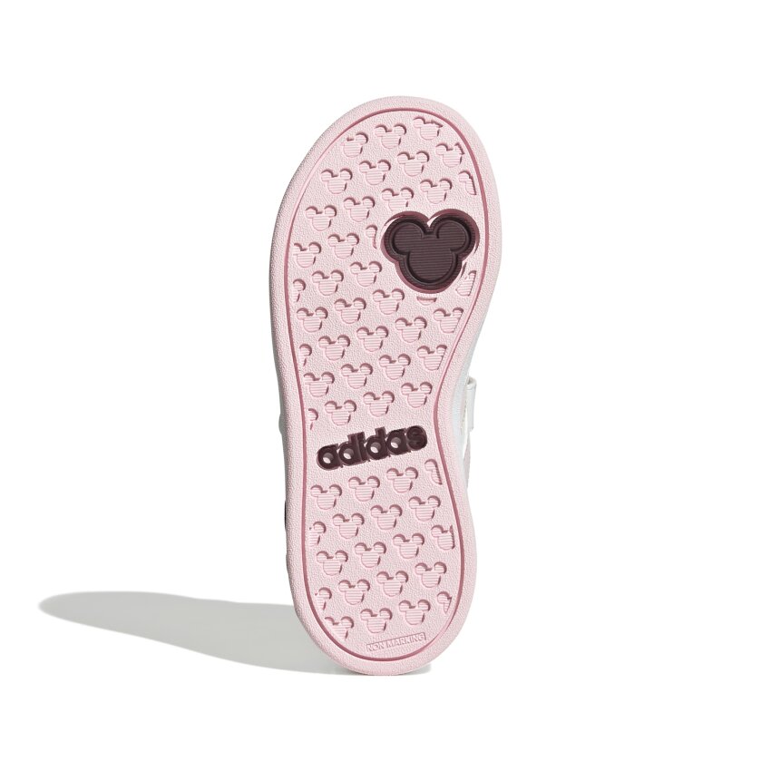 Adidas Disney Minnie Mouse Grand Court Beyaz Çocuk Günlük Ayakkabı - 4