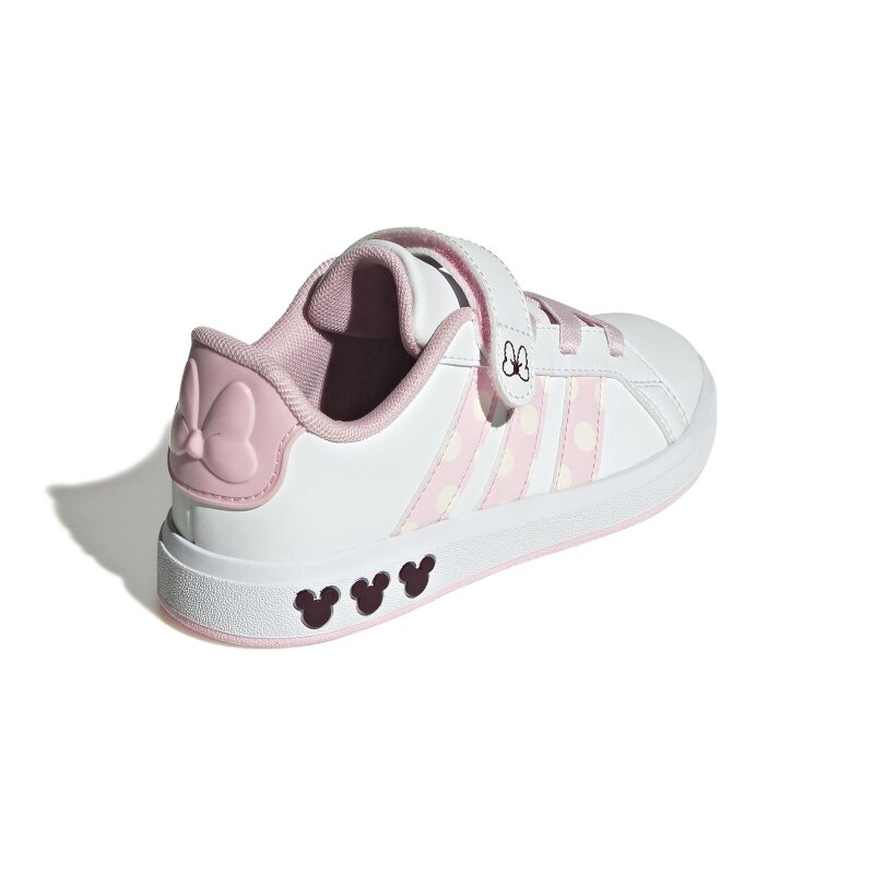 Adidas Disney Minnie Mouse Grand Court Beyaz Çocuk Günlük Ayakkabı - 6