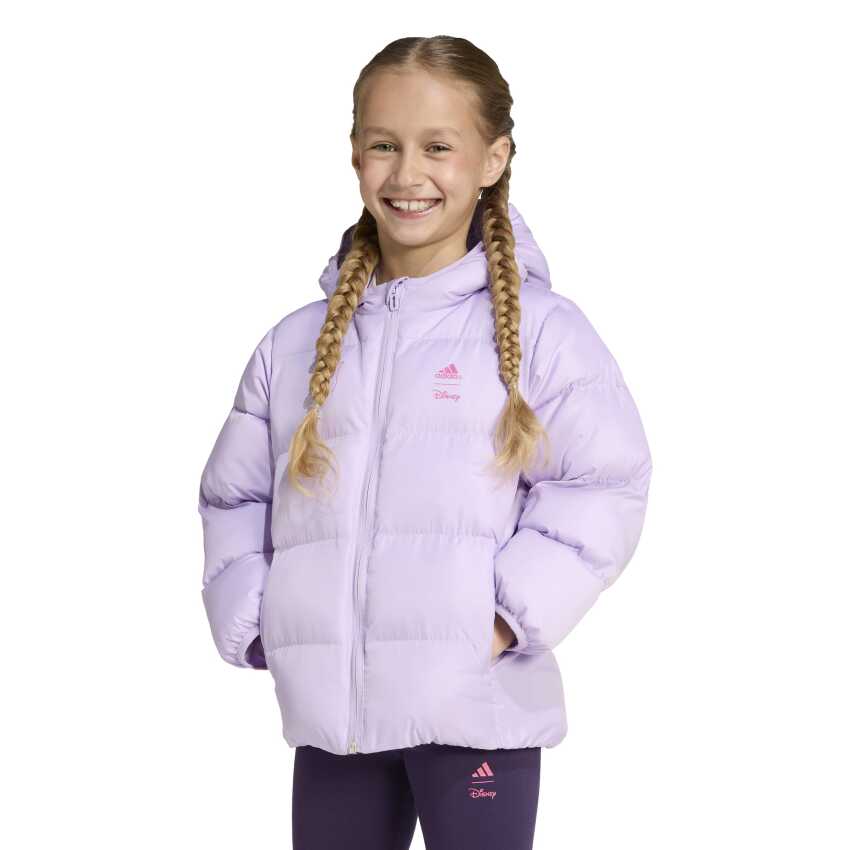 Adidas Disney Minnie Mouse Mor Çocuk Mont - 1