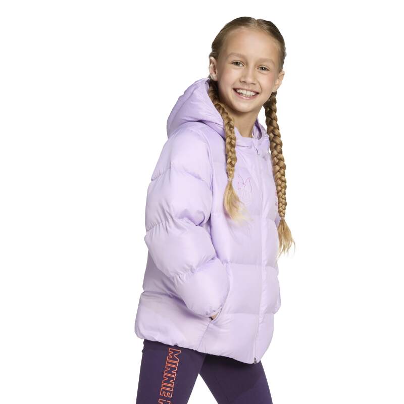 Adidas Disney Minnie Mouse Mor Çocuk Mont - 4