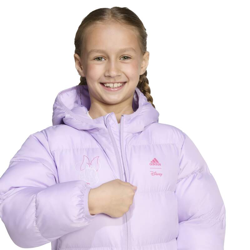Adidas Disney Minnie Mouse Mor Çocuk Mont - 5