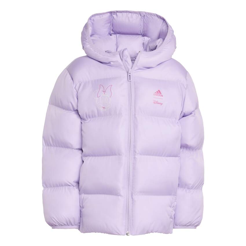 Adidas Disney Minnie Mouse Mor Çocuk Mont - 6