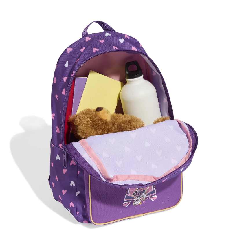 Adidas Disney Minnie Mouse Mor Çocuk Sırt Çantası - 4