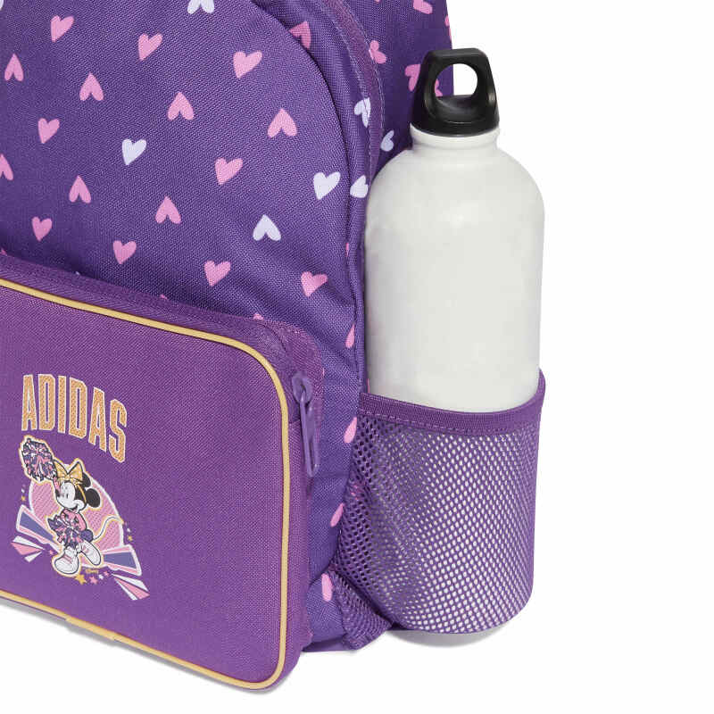 Adidas Disney Minnie Mouse Mor Çocuk Sırt Çantası - 5