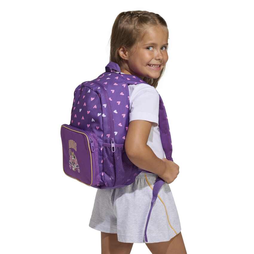 Adidas Disney Minnie Mouse Mor Çocuk Sırt Çantası - 7