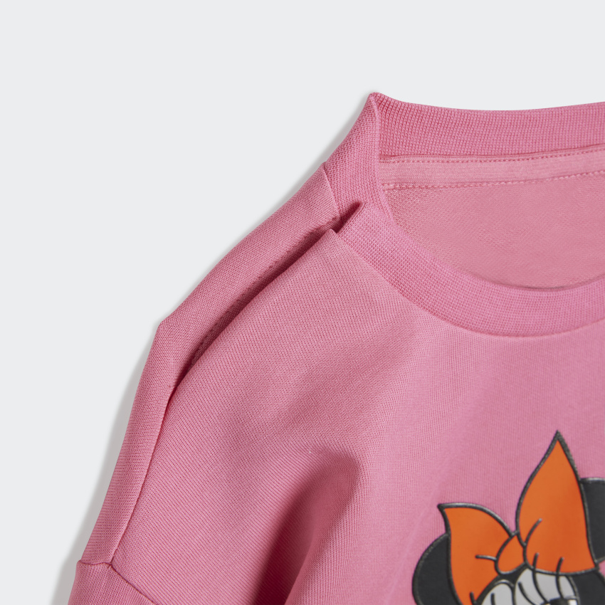 Adidas Disney Minnie Mouse Pembe Çocuk Eşofman Takımı - 2