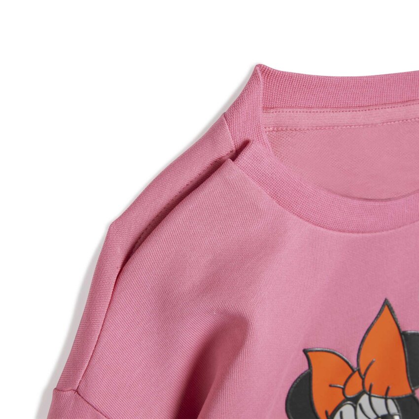 Adidas Disney Minnie Mouse Pembe Çocuk Eşofman Takımı - 2