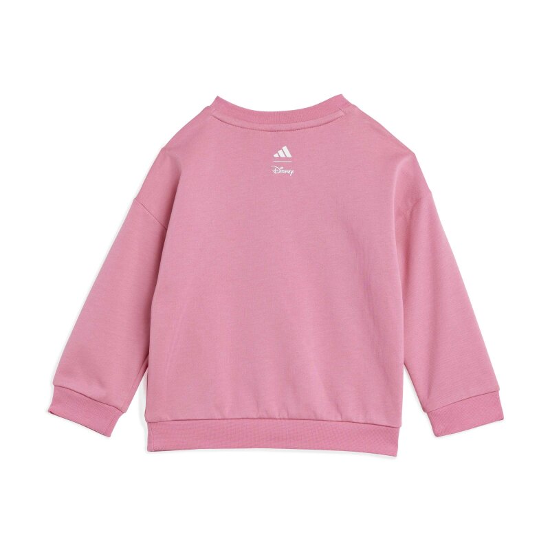 Adidas Disney Minnie Mouse Pembe Çocuk Eşofman Takımı - 5