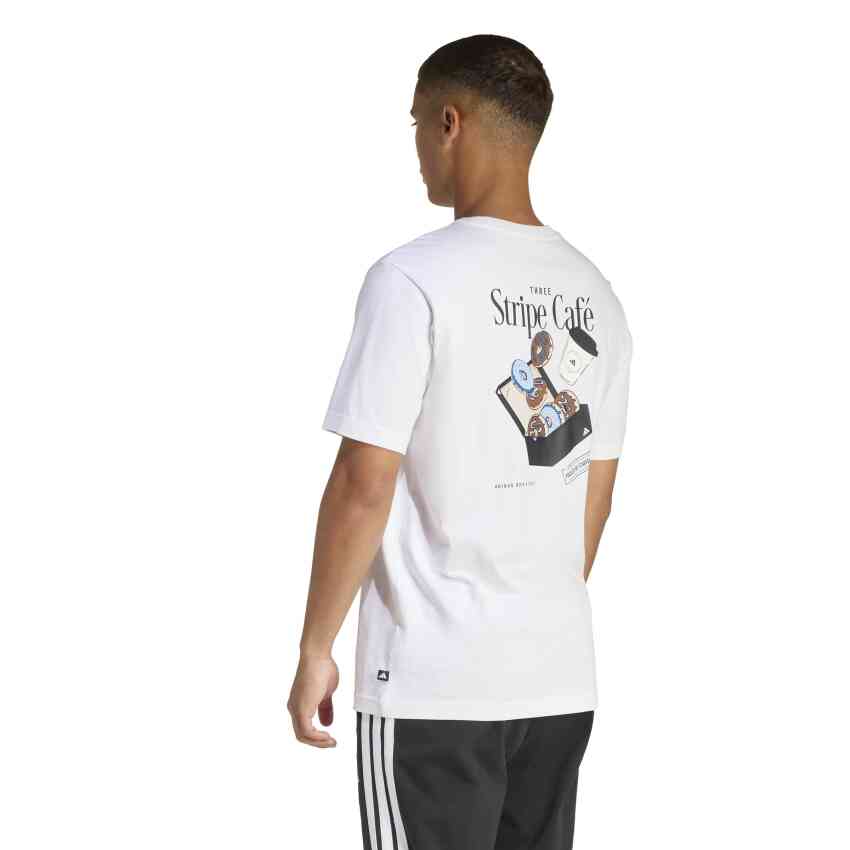 Adidas Donut Box Beyaz Erkek Tshirt - 2