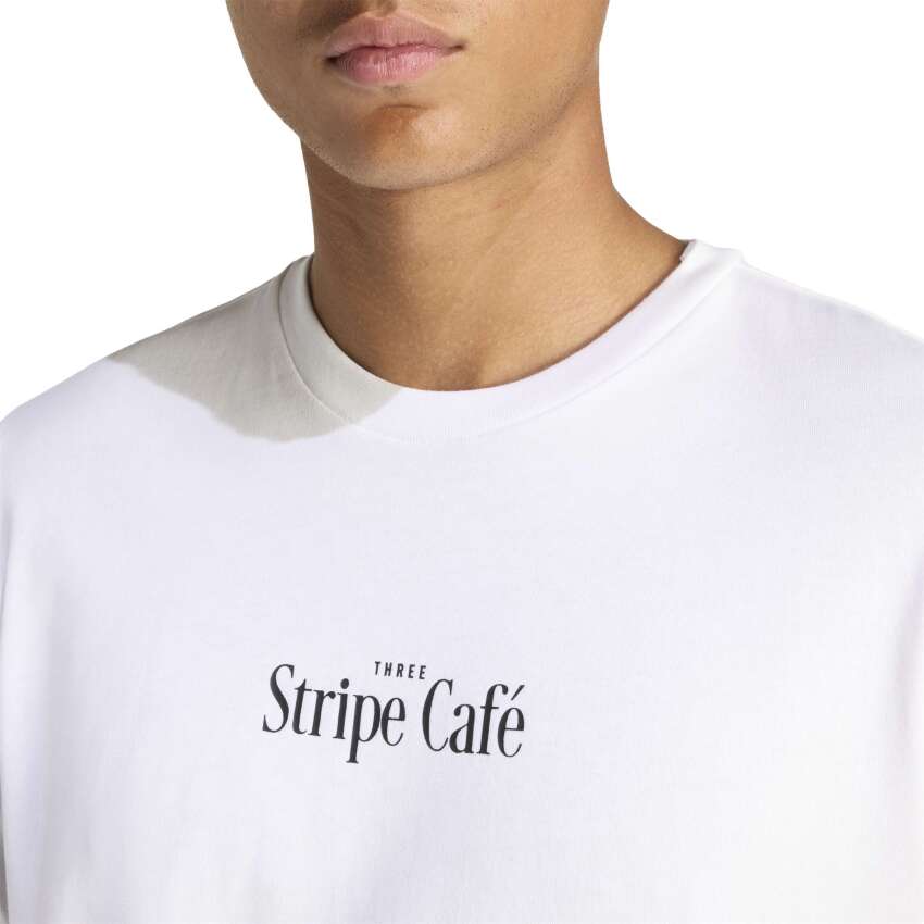 Adidas Donut Box Beyaz Erkek Tshirt - 4