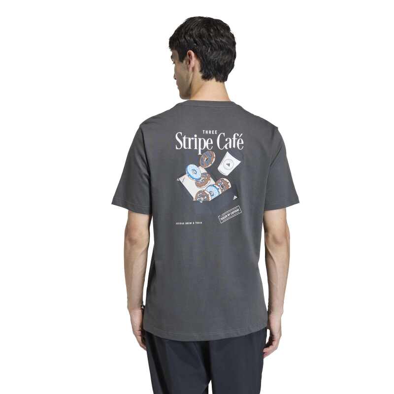 Adidas Donut Box Gri Erkek Tshirt - Adidas (1)