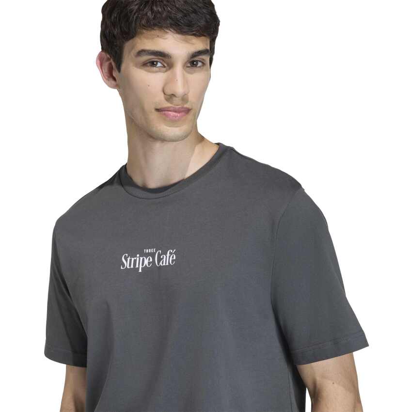 Adidas Donut Box Gri Erkek Tshirt - 4