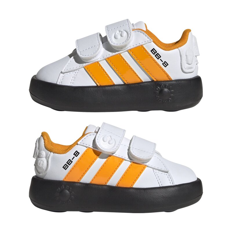 Adidas Droids Grans Court Cf I Çocuk Günlük Ayakkabı - 9