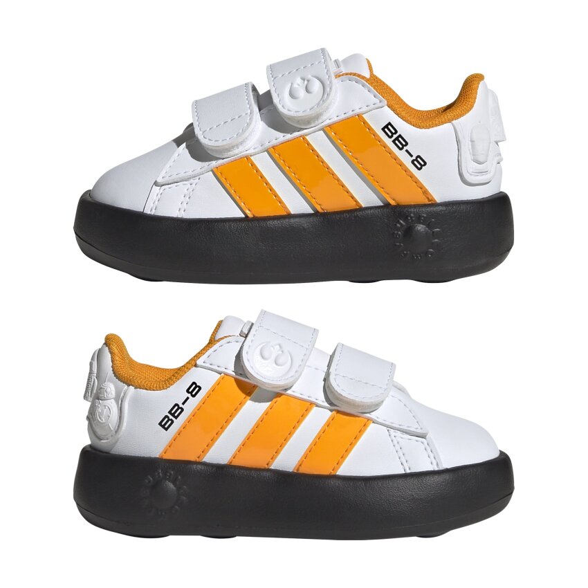 Adidas Droids Grans Court Cf I Çocuk Günlük Ayakkabı - 9