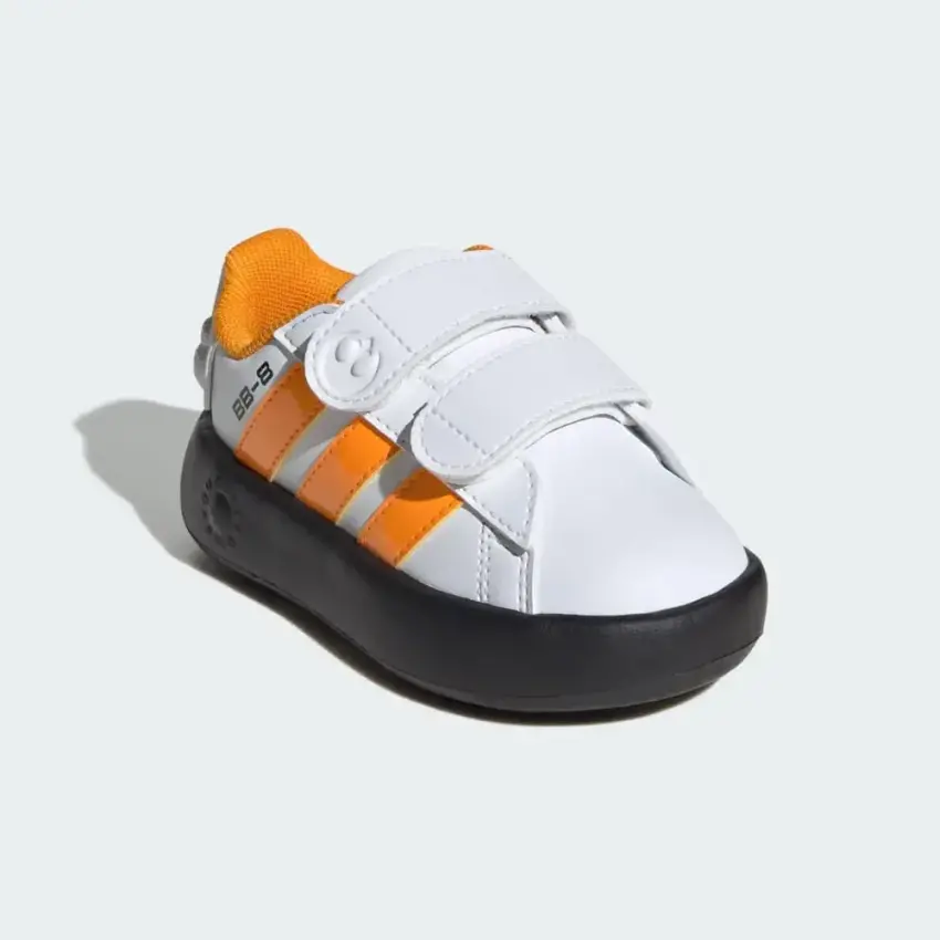 Adidas Droids Grans Court Cf I Çocuk Günlük Ayakkabı - 5