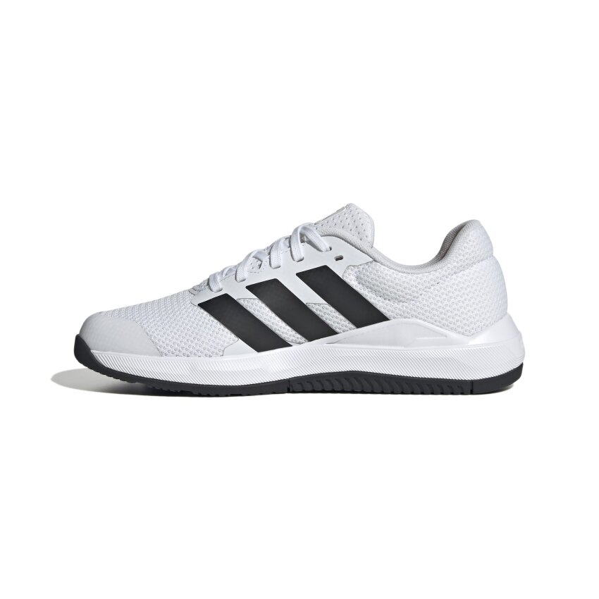 Adidas Dropset Base Trainer Beyaz Kadın Koşu Ayakkabısı - 2
