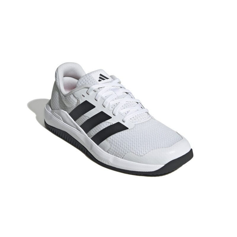 Adidas Dropset Base Trainer Beyaz Kadın Koşu Ayakkabısı - 5