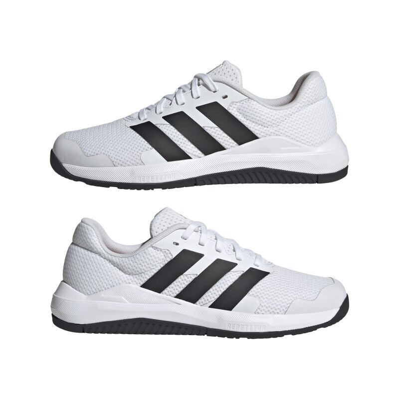 Adidas Dropset Base Trainer Beyaz Kadın Koşu Ayakkabısı - 9