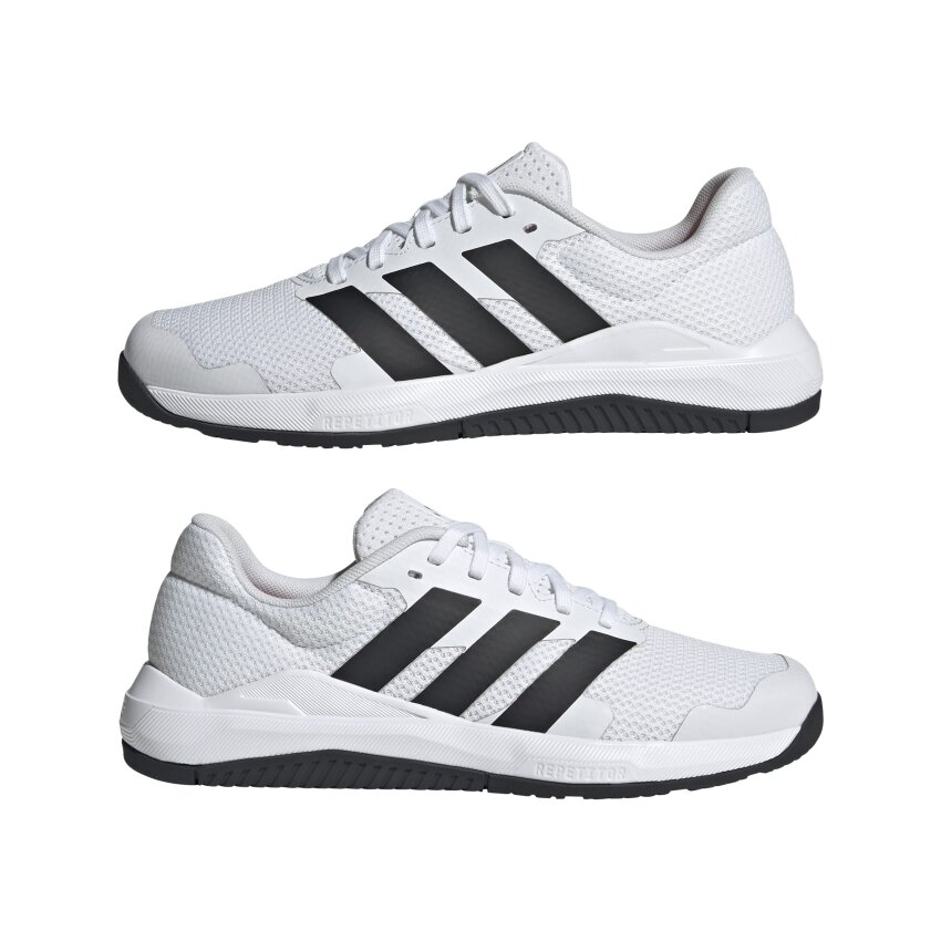 Adidas Dropset Base Trainer Beyaz Kadın Koşu Ayakkabısı - 9