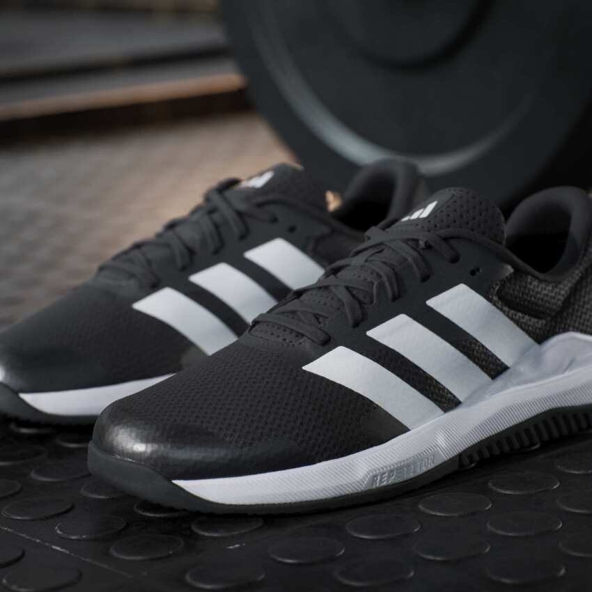 Adidas Dropset Base Trainer Siyah Erkek Koşu Ayakkabısı - 2