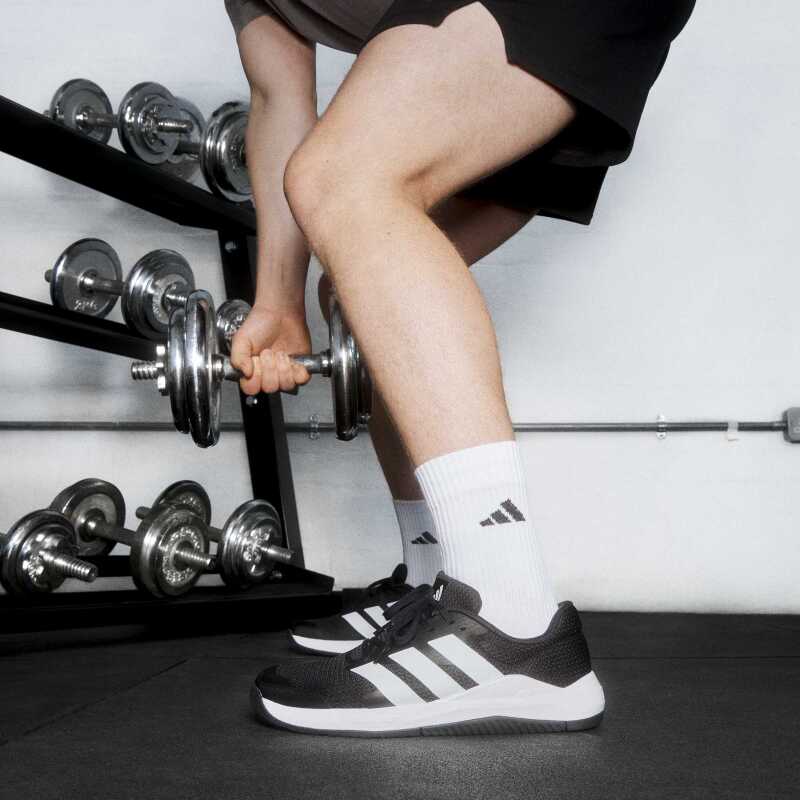 Adidas Dropset Base Trainer Siyah Erkek Koşu Ayakkabısı - 3