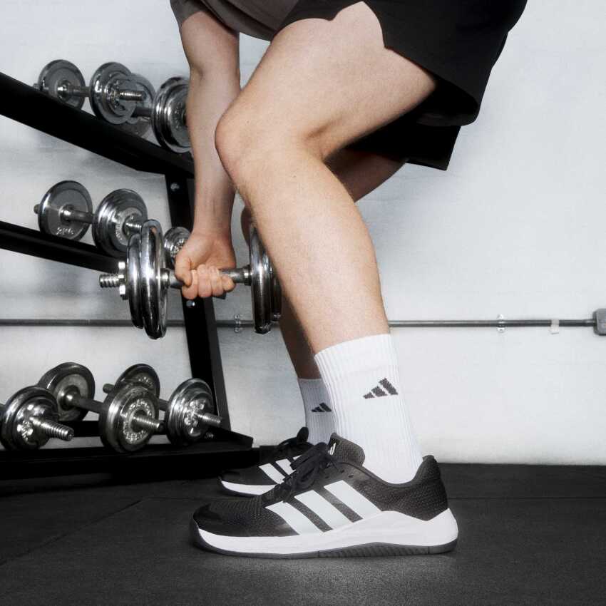 Adidas Dropset Base Trainer Siyah Erkek Koşu Ayakkabısı - 3